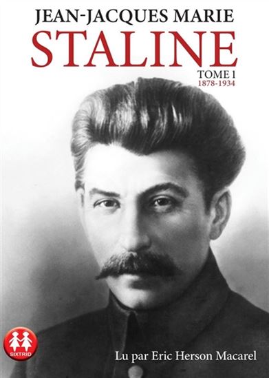 Staline T.01 (CD) - JEAN-JACQUES MARIE