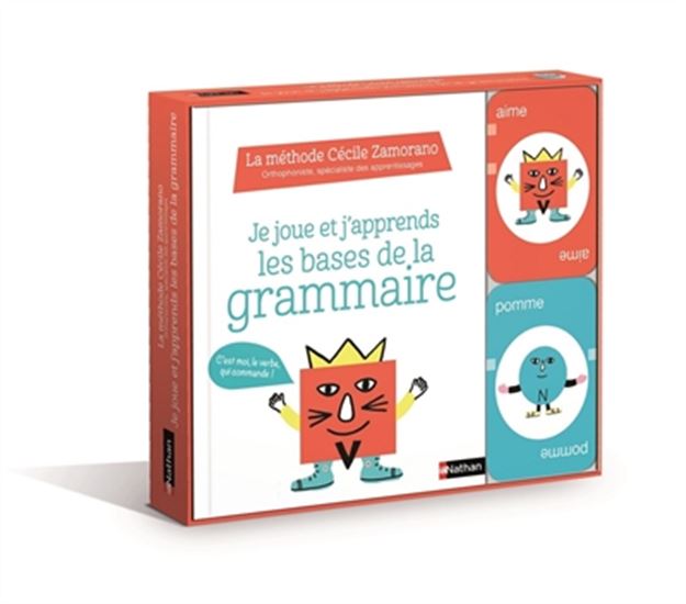 Je joue et j'apprends les bases de la grammaire N. éd.Cof. - CÉCILE ZAMORANO - GAUTHIER DAVID
