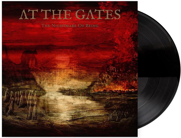 The Nightmare Of Being (Vinyle) - AT THE GATES