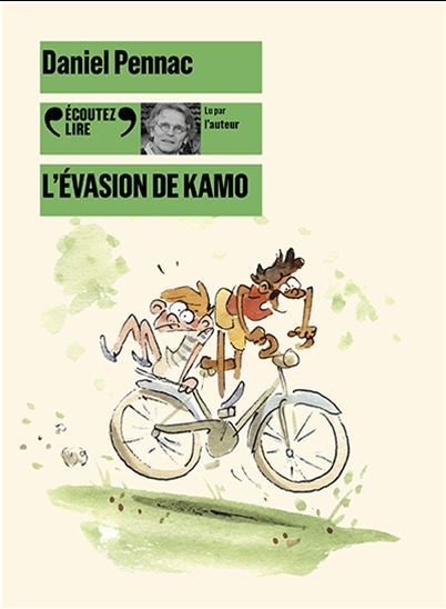 L&#39;Évasion de Kamo (CD MP3 : 1 h 40) - DANIEL PENNAC