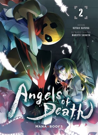 Angels of death #02 - KUDAN NADUKA - MAKOTO SANADA