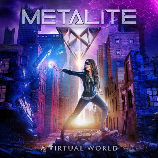 A Virtual World Metal - METALITE