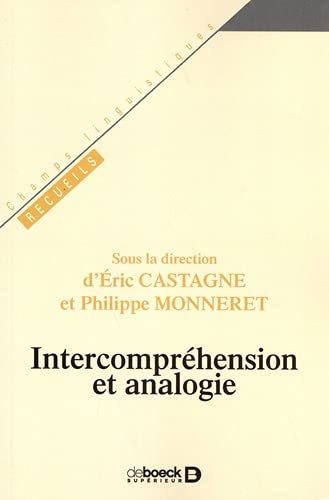 Intercompréhension et analogie - COLLECTIF