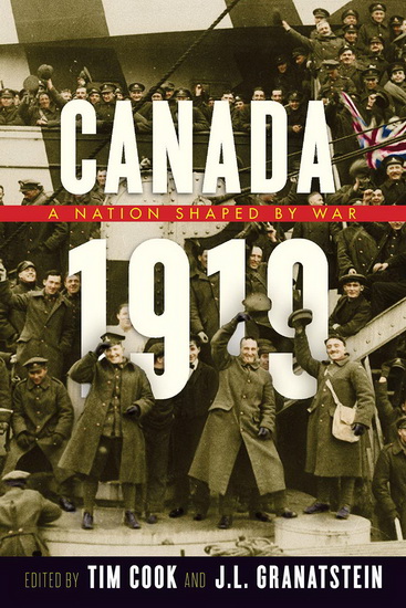 Canada 1919 - TIM COOK