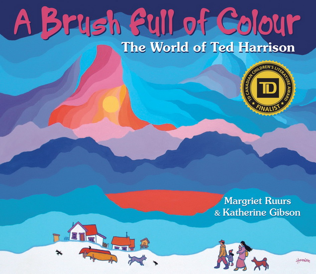 A Brush Full of Colour - MARGRIET RUURS - KATHERINE GIBSON