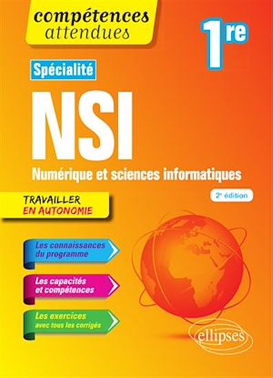 Spécialité NSI - Première - 2e édition - CÉCILE CANU