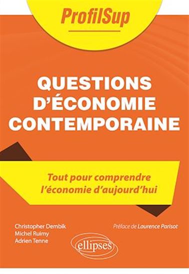 Questions d'économie contemporaine : tout pour comprendre l'économie d'aujourd'hui - CHRISTOPHER DEMBIK & AL