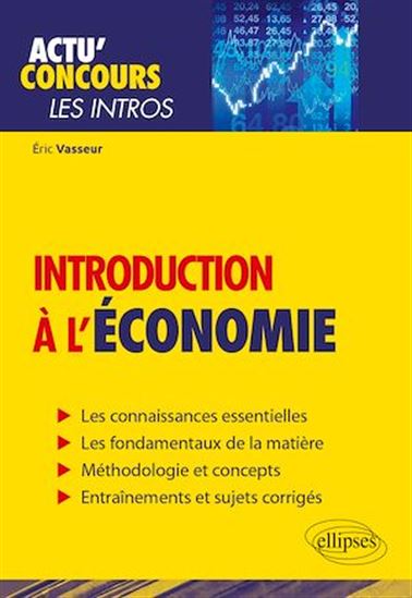 Introduction à l'économie - ERIC VASSEUR