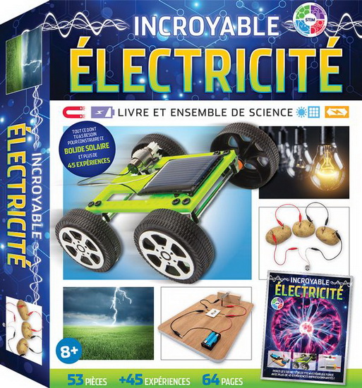 Incroyable électricité - ROB COLSON