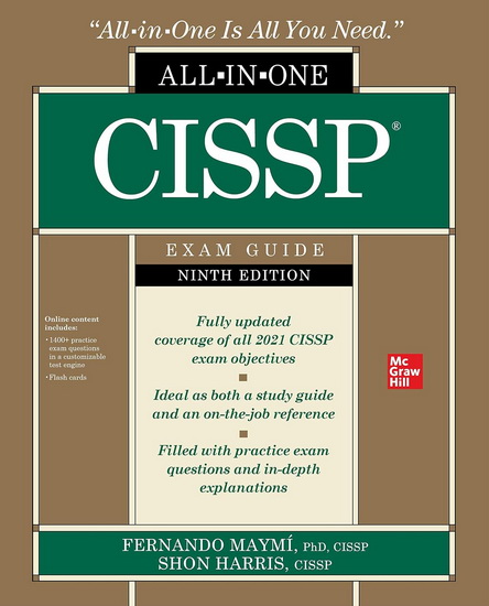CISSP All-in-One Exam Guide, Ninth Edition - FERNANDO MAYMI