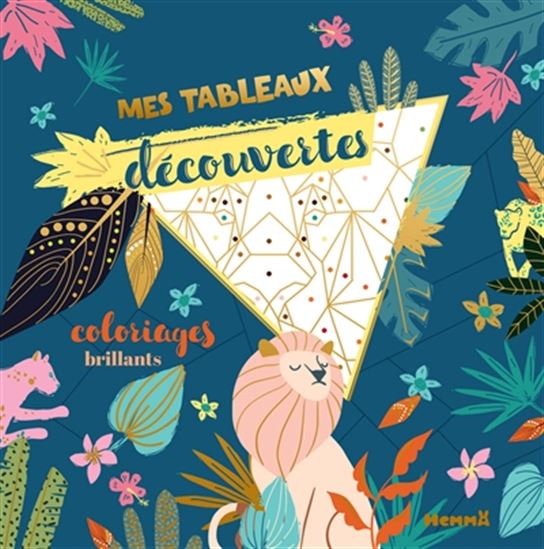 Coloriages brillants - COLLECTIF