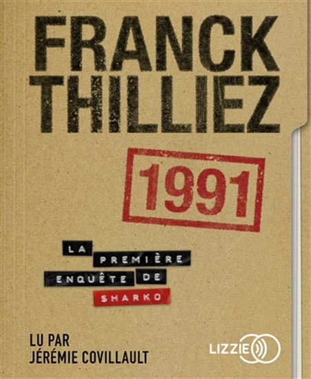 1991 (CD MP3) - FRANCK THILLIEZ