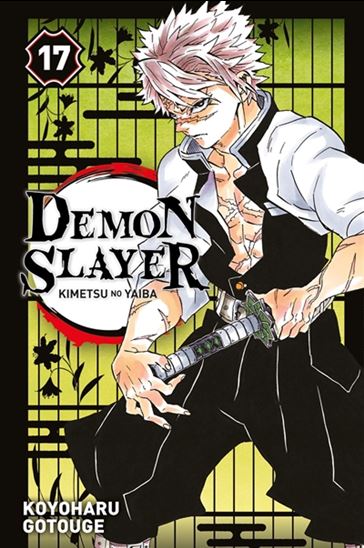 Demon slayer #17 - KOYOHARU GOTOUGE
