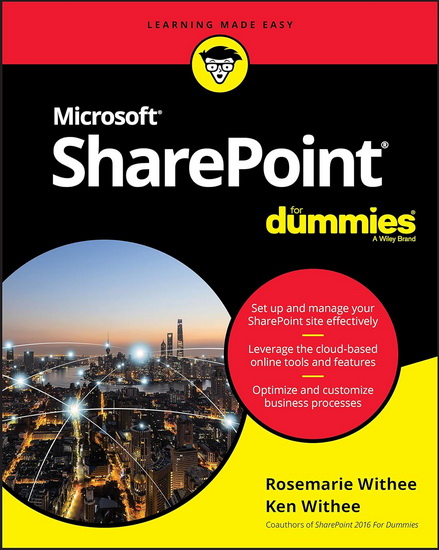 SharePoint for Dummies - ROSEMARIE WITHEE - KEN