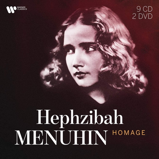 Hommage (8CD/2DVD - 100th anniversary of birth) - HEPZIBAH MENUHIN