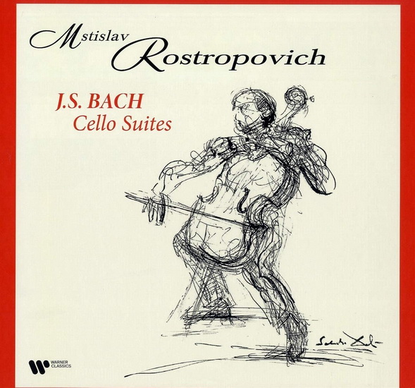 Bach: Cello Suites (4Vinyl) - BACH