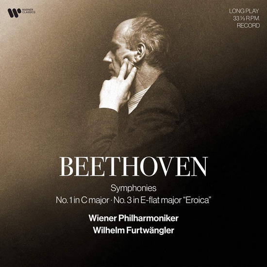 Beethoven: Symphonies Nos. 1 & 3 'Eroica (1952)(2Vinyl) - BEETHOVEN