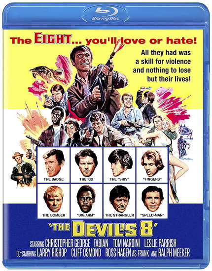 The Devil's Eight (Blu-Ray) - BURT TOPPER