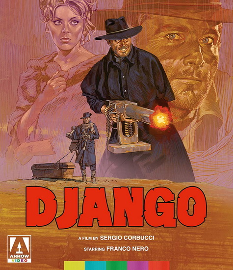 Django (Blu-Ray) - SERGIO CORBUCCI