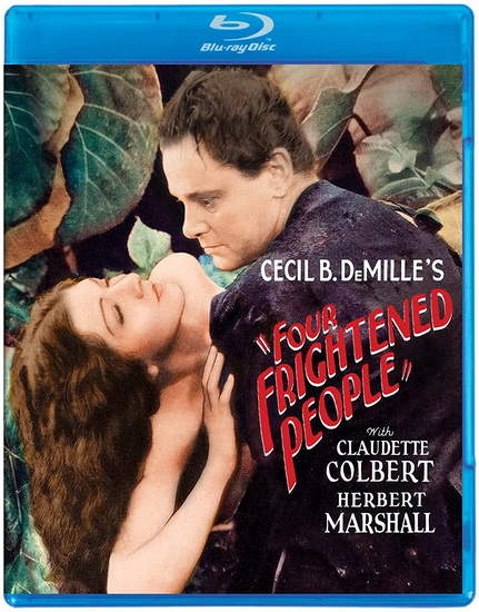 Four Frightened People (Blu-Ray) - DEMILLE CECIL B.
