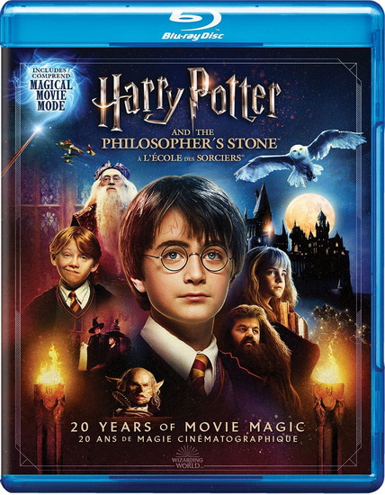 3Harry Potter and the Philosopher’s Stone: Magical Movie Mode (Blu-Ray) - CHRIS COLUMBUS
