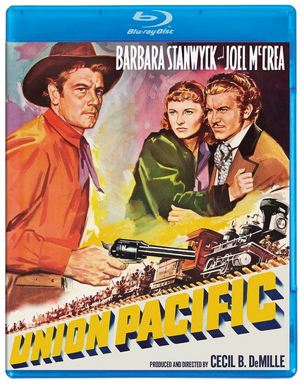 Union Pacific (Blu-Ray) - DEMILLE CECIL B.