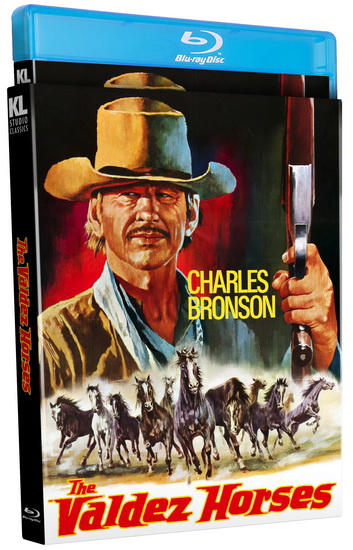 The Valdez Horses AKA Chino (Special Edition) (Blu-Ray) - STURGES JOHN