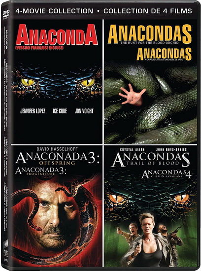 Anaconda: 4 Movie Collection - DIVERS