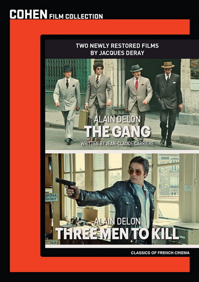 The Gang / Three Men to Kill (Le Gang / Trois Hommes à Abattre): Two Newly Restored Films by Jacques Deray - DERAY JACQUES