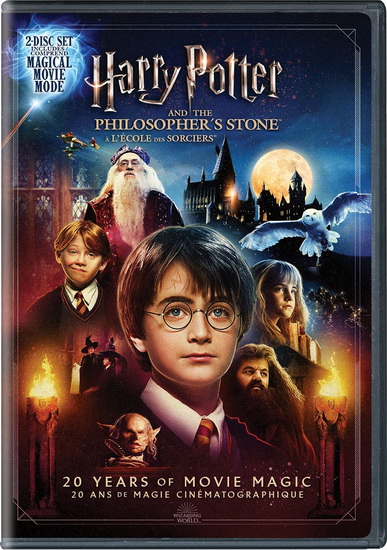 Harry Potter and the Philosopher’s Stone: Magical Movie Mode - CHRIS COLUMBUS