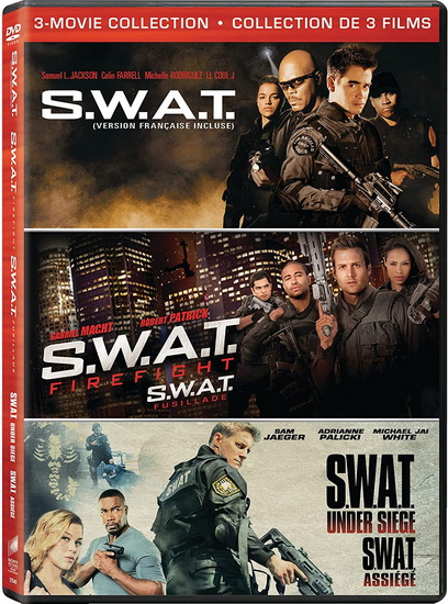 S.W.A.T.: 3 Movie Collection - DIVERS
