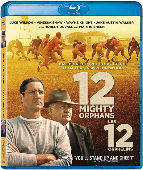 12 Mighty Orphans (Blu-Ray) - TY ROBERTS