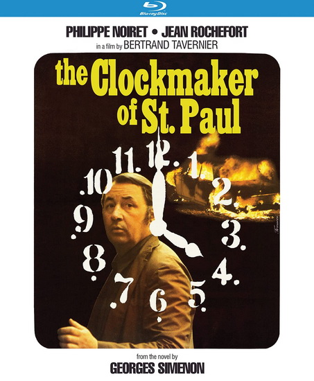 The Clockmaker of St. Paul (L'horloger de Saint Paul) (Blu-Ray) - TAVERNIER BERTRAND