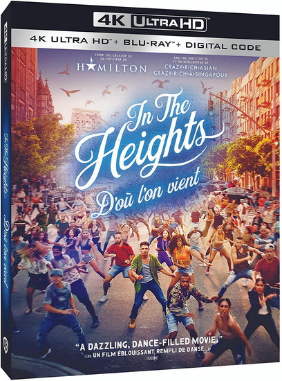 In the Heights (4K+Blu-Ray) - JON M. CHU