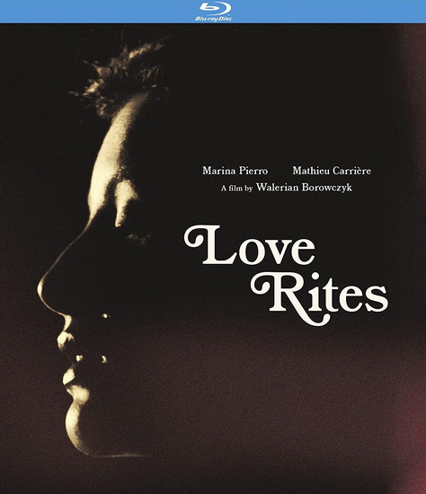 Love Rites (Blu-Ray) - BOROWCZYK WALERIAN