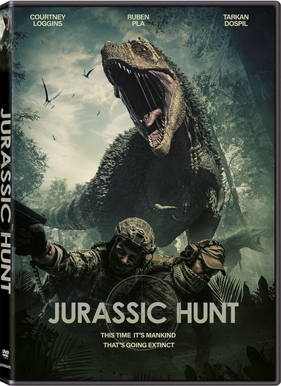 Jurassic Hunt - BRAXTAN HANK