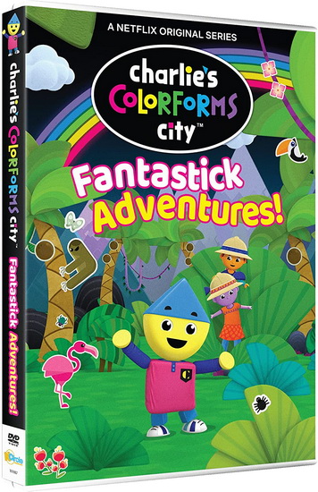 Charlie's Colorforms City: Fantastick Adventures!