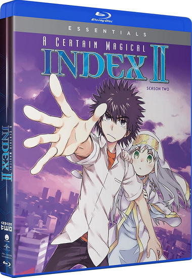 A Certain Magical Index II: Season 2 (Blu-Ray) - 