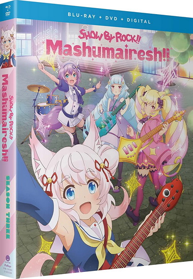 Show By Rock!! Mashumairesh!!: Complete Series (Blu-Ray+Dvd)