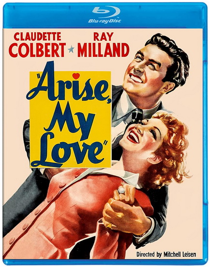 Arise, My Love (Blu-Ray) - LEISEN MITCHELL