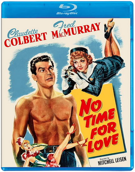 No Time for Love (Blu-Ray) - LEISEN MITCHELL
