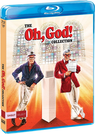 Oh, God! Collection (Blu-Ray) - DIVERS
