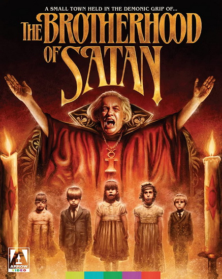 The Brotherhood of Satan (Blu-Ray) - MCEVEETY BERNARD