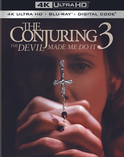 The Conjuring 3 : The Devil Made Me Do It  (La conjuration: sous l'emprise du diable) (4K+Blu-Ray) - MICHAEL CHAVES