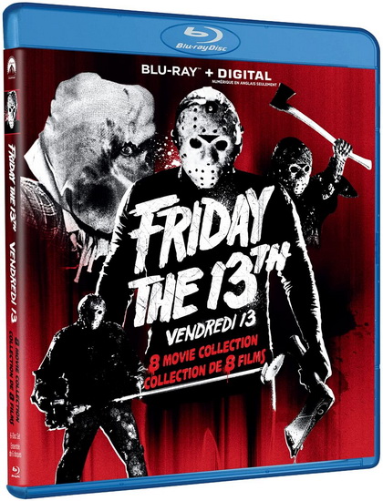 Friday the 13th: 8 Movie Collection (Blu-Ray) - DIVERS