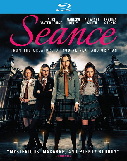 Seance (Blu-Ray) - BARRETT SIMON