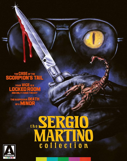 The Sergio Martino Collection (Blu-Ray) - MARTINO SERGIO