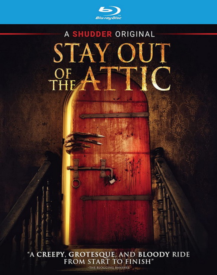 Stay Out of the Attic (Blu-Ray) - LAUDER JERREN