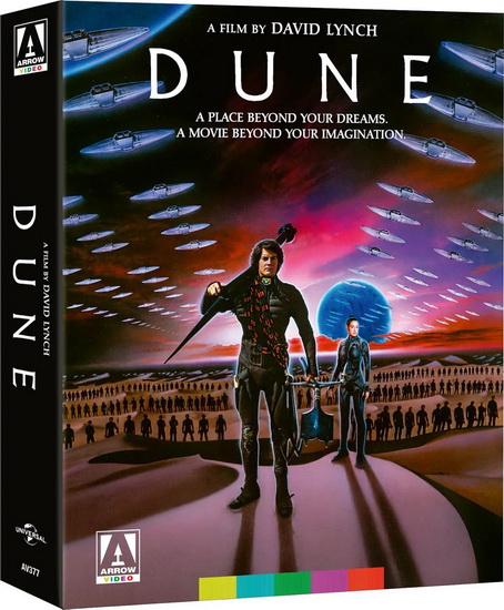 Dune (1984) (Limited Edition Deluxe Steelbook) (4K+Blu-Ray) - LYNCH DAVID