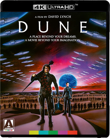 Dune (1984) (Limited Edition Steelbook) (4K+Blu-Ray) - LYNCH DAVID